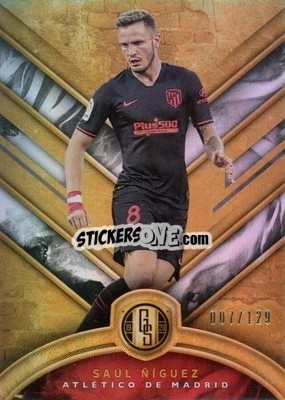 Sticker Saul - Gold Standard Soccer 2019-2020 - Panini