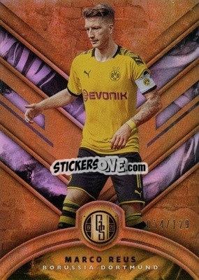Sticker Marco Reus - Gold Standard Soccer 2019-2020 n. 24 - Panini
