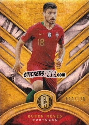 Sticker Ruben Neves - Gold Standard Soccer 2019-2020 - Panini