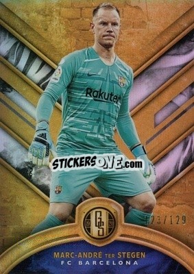 Cromo Marc-Andre ter Stegen - Gold Standard Soccer 2019-2020 n. 40 - Panini
