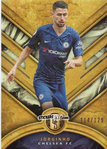 Cromo Jorginho - Gold Standard Soccer 2019-2020 n. 41 - Panini