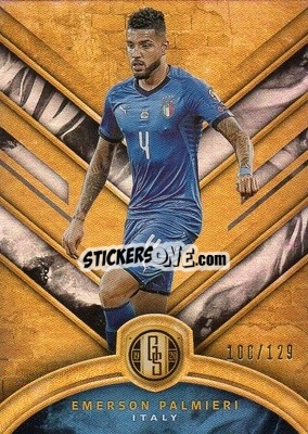 Figurina Emerson Palmieri - Gold Standard Soccer 2019-2020 - Panini