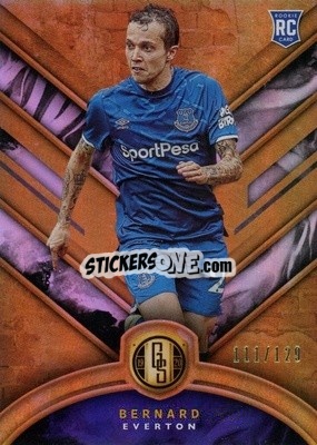 Cromo Bernard - Gold Standard Soccer 2019-2020 n. 54 - Panini