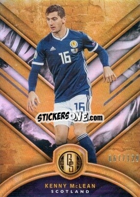 Sticker Kenny McLean - Gold Standard Soccer 2019-2020 n. 65 - Panini