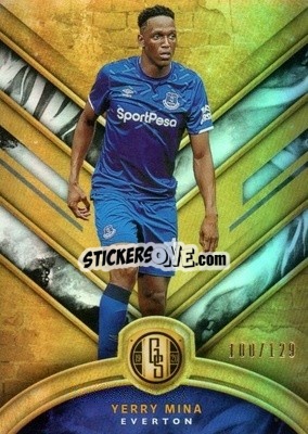 Sticker Yerry Mina - Gold Standard Soccer 2019-2020 n. 72 - Panini