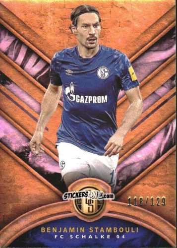 Figurina Benjamin Stambouli - Gold Standard Soccer 2019-2020 n. 80 - Panini