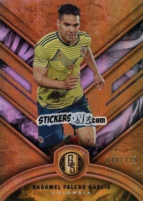 Sticker Radamel Falcao Garcia - Gold Standard Soccer 2019-2020 n. 81 - Panini
