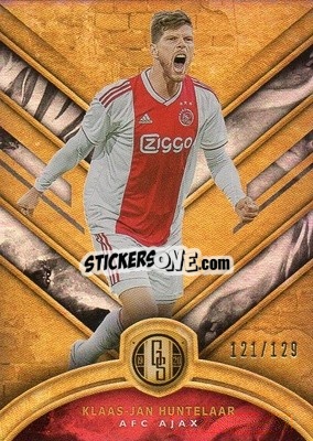 Sticker Klaas-Jan Huntelaar - Gold Standard Soccer 2019-2020 - Panini