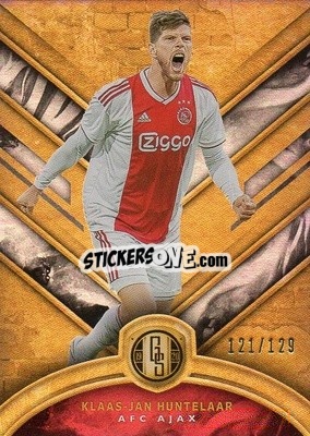 Sticker Klaas-Jan Huntelaar - Gold Standard Soccer 2019-2020 n. 88 - Panini
