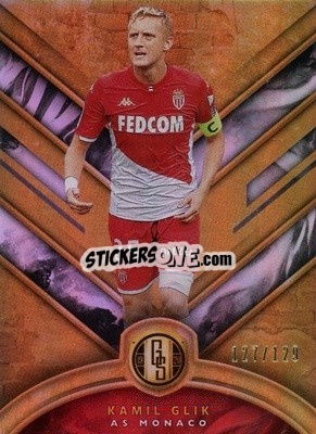 Sticker Kamil Glik - Gold Standard Soccer 2019-2020 n. 93 - Panini