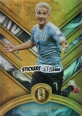Sticker Nicolas Lodeiro - Gold Standard Soccer 2019-2020 n. 94 - Panini