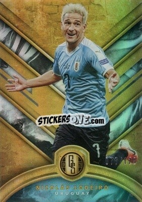 Cromo Nicolas Lodeiro - Gold Standard Soccer 2019-2020 - Panini