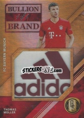 Sticker Thomas Muller - Gold Standard Soccer 2019-2020 n. BB-TM - Panini