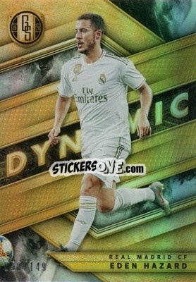 Sticker Eden Hazard - Gold Standard Soccer 2019-2020 - Panini