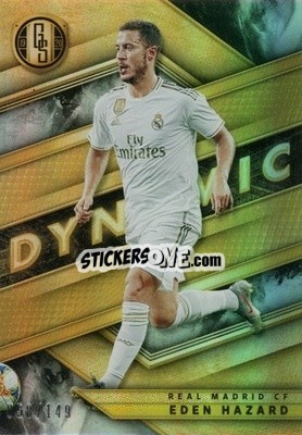 Sticker Eden Hazard - Gold Standard Soccer 2019-2020 n. D-EH - Panini