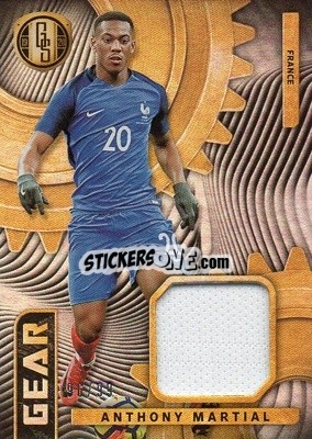 Sticker Anthony Martial - Gold Standard Soccer 2019-2020 n. G-AM - Panini
