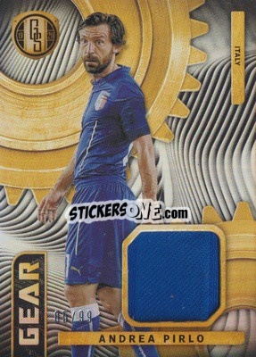 Sticker Andrea Pirlo - Gold Standard Soccer 2019-2020 n. G-AP - Panini