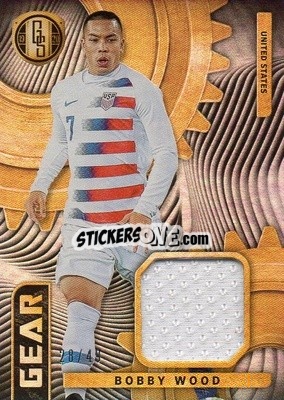 Figurina Bobby Wood - Gold Standard Soccer 2019-2020 - Panini