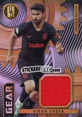 Sticker Diego Costa - Gold Standard Soccer 2019-2020 n. G-DC - Panini