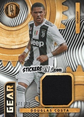 Sticker Douglas Costa - Gold Standard Soccer 2019-2020 n. G-DCO - Panini