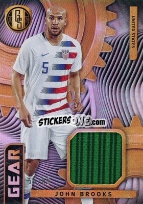 Sticker John Brooks - Gold Standard Soccer 2019-2020 n. G-JB - Panini