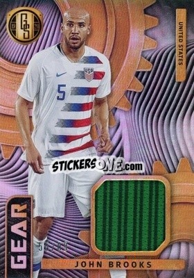 Figurina John Brooks - Gold Standard Soccer 2019-2020 - Panini