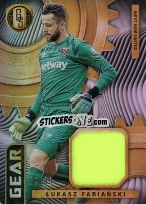 Sticker Lukasz Fabianski - Gold Standard Soccer 2019-2020 n. G-LF - Panini