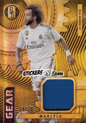 Sticker Marcelo - Gold Standard Soccer 2019-2020 n. G-M - Panini
