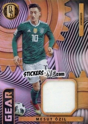 Sticker Mesut Ozil - Gold Standard Soccer 2019-2020 n. G-MO - Panini