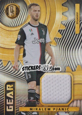 Sticker Miralem Pjanic - Gold Standard Soccer 2019-2020 n. G-MP - Panini