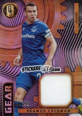 Sticker Seamus Coleman - Gold Standard Soccer 2019-2020 n. G-SC - Panini