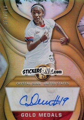 Sticker Crystal Dunn - Gold Standard Soccer 2019-2020 n. GM-CD - Panini