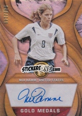 Cromo Mia Hamm - Gold Standard Soccer 2019-2020 n. GM-MH - Panini
