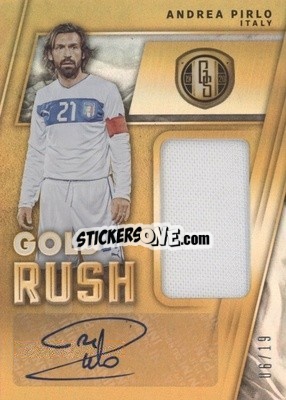 Sticker Andrea Pirlo