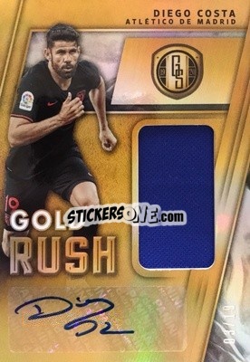 Sticker Diego Costa - Gold Standard Soccer 2019-2020 n. GR-DC - Panini