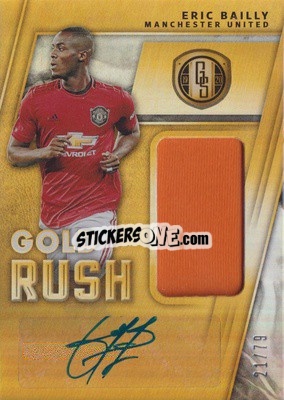 Sticker Eric Bailly - Gold Standard Soccer 2019-2020 n. GR-EB - Panini
