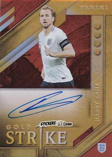 Sticker Harry Kane - Gold Standard Soccer 2019-2020 n. GS-HK - Panini