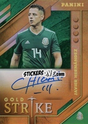 Sticker Javier Hernandez - Gold Standard Soccer 2019-2020 - Panini