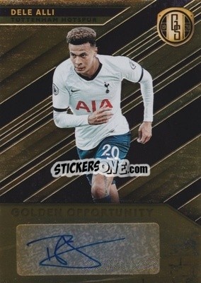 Sticker Dele Alli - Gold Standard Soccer 2019-2020 n. GO-DA - Panini