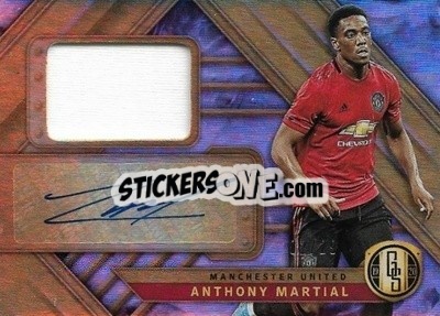 Sticker Anthony Martial - Gold Standard Soccer 2019-2020 n. JA-AMA - Panini