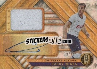 Sticker Harry Winks - Gold Standard Soccer 2019-2020 n. JA-HW - Panini