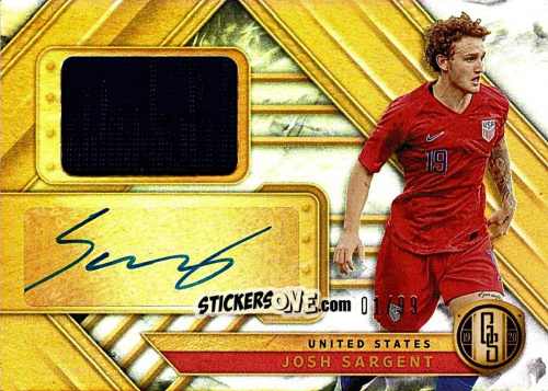 Cromo Josh Sargent - Gold Standard Soccer 2019-2020 n. JA-JS - Panini