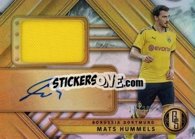 Sticker Mats Hummels - Gold Standard Soccer 2019-2020 n. JA-MHU - Panini