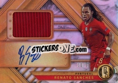 Sticker Renato Sanches - Gold Standard Soccer 2019-2020 n. JA-RS - Panini