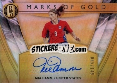 Cromo Mia Hamm - Gold Standard Soccer 2019-2020 - Panini