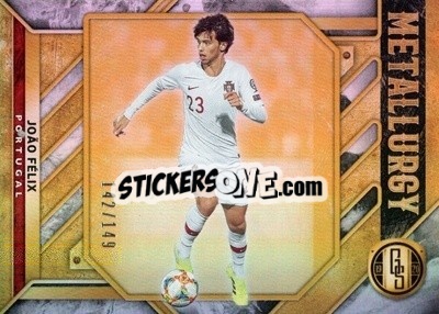 Sticker Joao Felix - Gold Standard Soccer 2019-2020 n. M-JF - Panini