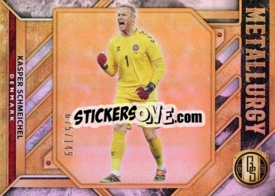 Sticker Kasper Schmeichel - Gold Standard Soccer 2019-2020 - Panini