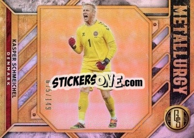 Sticker Kasper Schmeichel - Gold Standard Soccer 2019-2020 n. M-KS - Panini