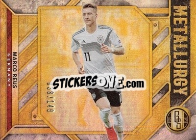 Sticker Marco Reus - Gold Standard Soccer 2019-2020 n. M-MR - Panini