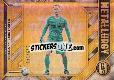 Cromo Marc-Andre ter Stegen - Gold Standard Soccer 2019-2020 n. M-MS - Panini